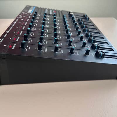 Boss BX-80 8-Channel Stereo Mixer 1980s - Black image 9
