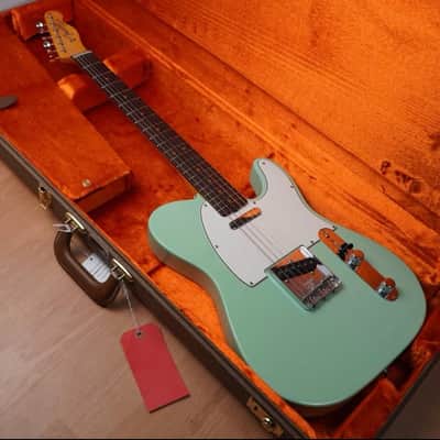 Fender American Vintage II '63 Telecaster 2022 - Present - Surf Green image 3