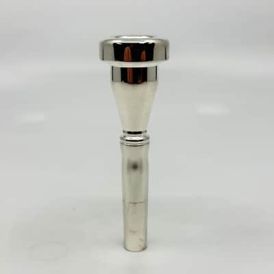 ACB Fab Lead Trumpet Mouthpiece - Silver Plate image 2