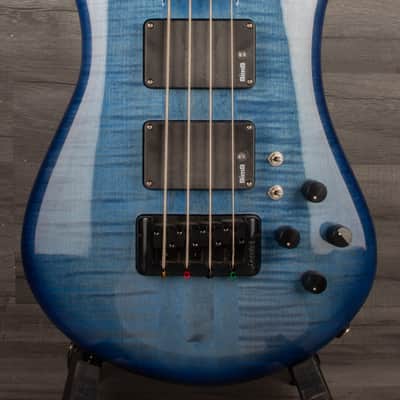 USED - Spector Rudy Sarzo Euro 4LX Blue Stain Gloss image 1