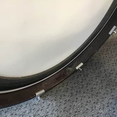 Yamaha Birch Custom Absolute Six Piece Shells (5 Drums) - Plum - See Through Grain MIJ Japan image 9