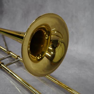 Yamaha YSL-200AD Advantage Tenor Trombone - Serviced - 260 image 2