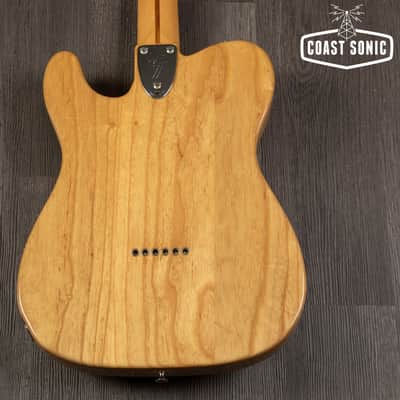 2010 Fender 70s reissue Thinline Telecaster TN-72 made in Japan image 4