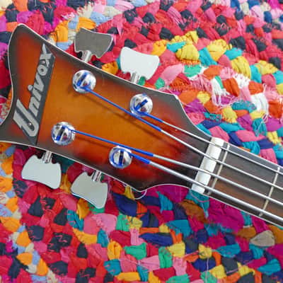 Vintage 60's/70's Univox Violin Bass image 4