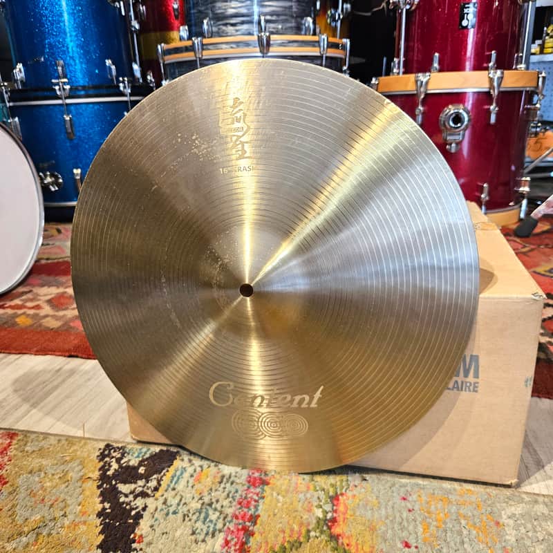 Centent 16" Meteor Crash Cymbal 1017g image 1
