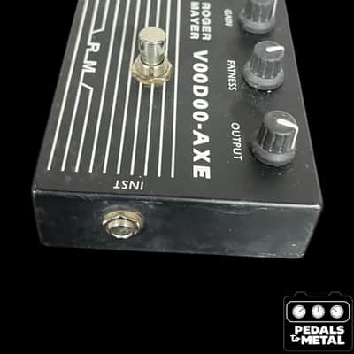 Roger Mayer Voodoo-Axe Classic 2010s - Black - X17715 image 4