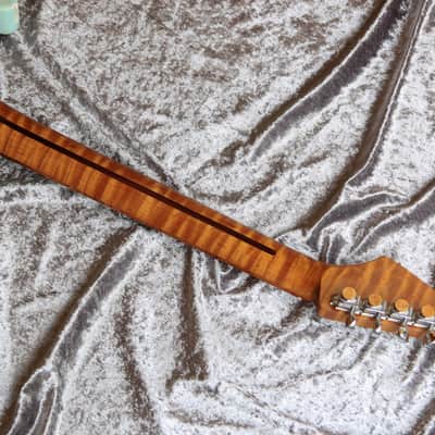 Build to Order GB Liuteria Traditional Strato Custom shop - Light blue relic image 7
