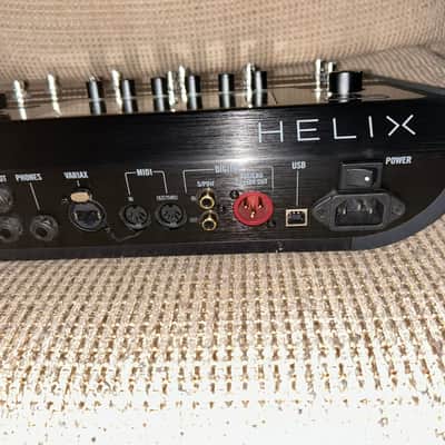 Line 6 Helix Floor Purchased 2025, Excellent Condition, Includes Original Packing Material and Shipping Boxes image 6