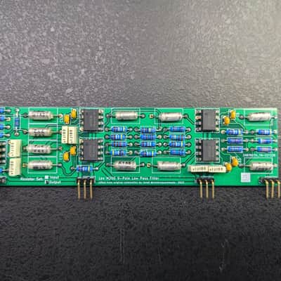 Lexicon Model 200 Replacement Input/Output Filter PCB image 4