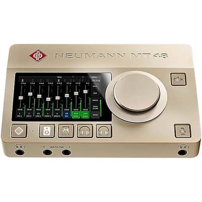 Neumann MT 48 USB-C AES67 Connectivity Audio Interface 2024 - Silver image 7