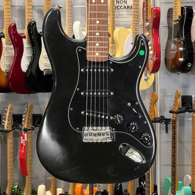 Fender   1982 American Stratocaster True Vintage Black image 1