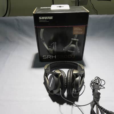 Shure SRH550DJ DJ Headphones image 1