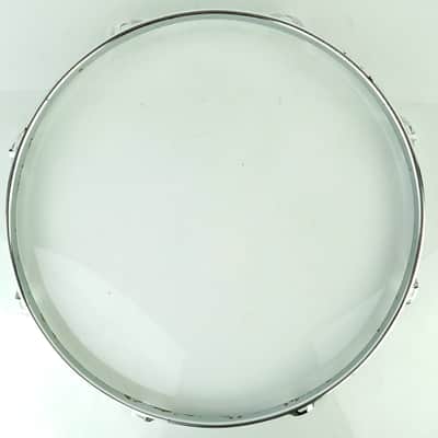 Ludwig 14"8-Lug 60s-70s 1.6mm Batter Snare/Floor Tom Drum Rim/Hoop Triple Flange image 5