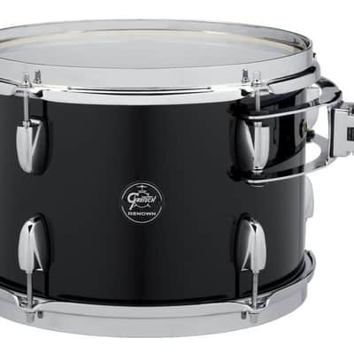 Gretsch GR805.256 RN2-0812T-PB 12x8 Tom Tom Renown Maple Piano Black image 2