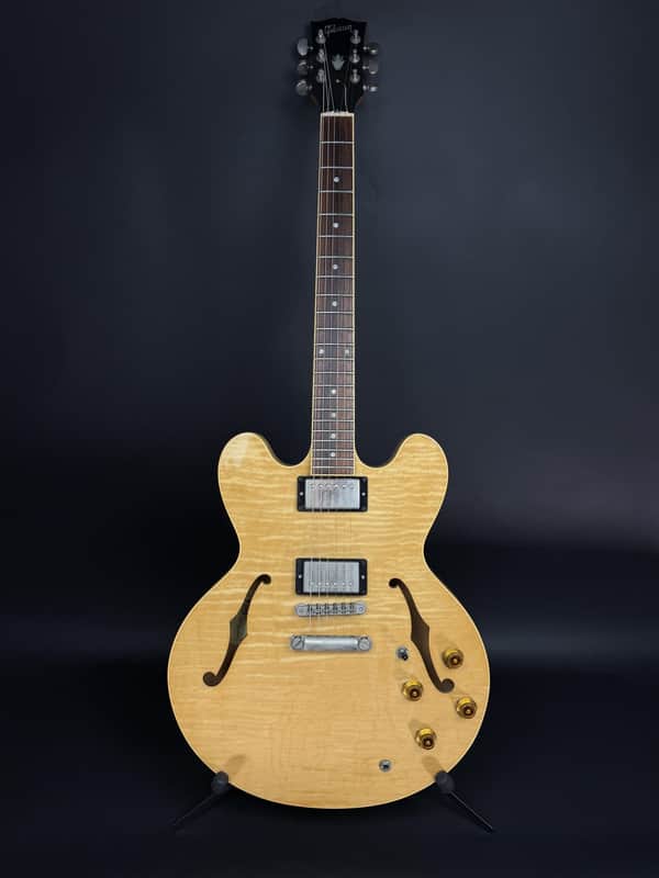 1997 Gibson ES-335 Dot Figured - Antique Natural