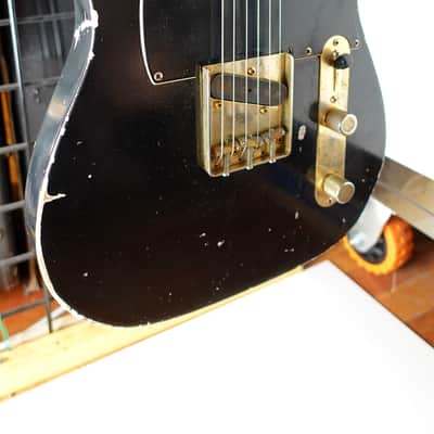 TMG "The Wilson" (Pre-Gatton Model) Telecaster - Black Relic image 3