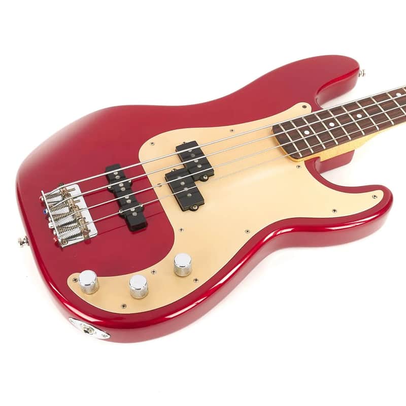 g7 Special Precision Bass フィエスタレッド Fender California Precision Bass Special 1998 | Reverb