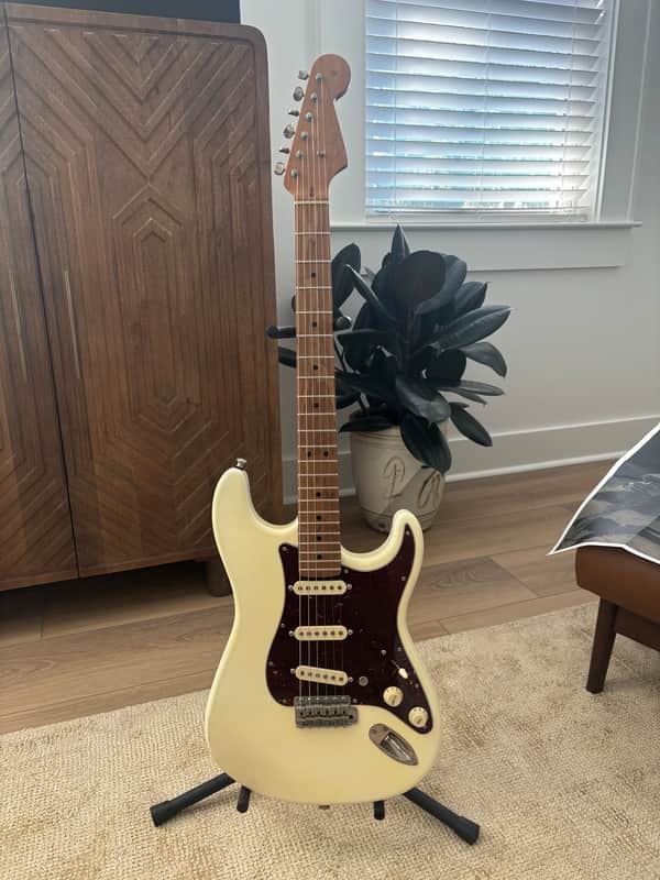 Warmoth Stratocaster 2022 - Olympic white image 1