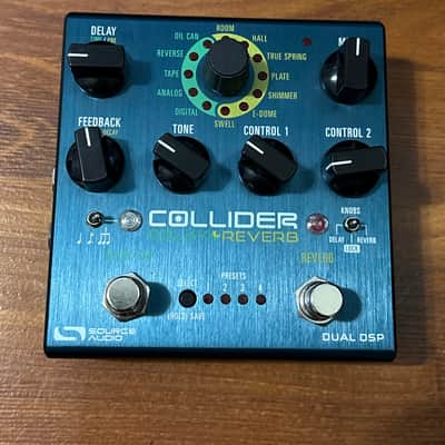 Source Audio SA263 Collider Delay + Reverb 2010s - Blue image 1