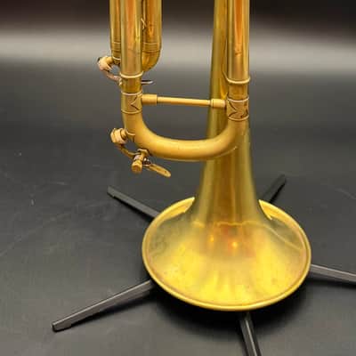 Bach Stradivarius 43* Lightweight Bb Trumpet | 1980 Elkhart | #43 Leadpipe | Raw Brass image 1