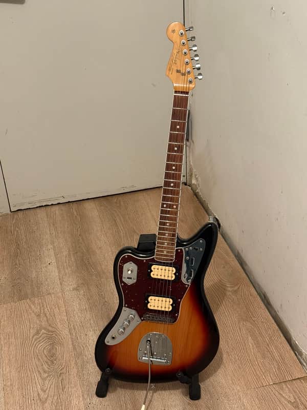 Fender Kurt Cobain Jaguar Left-Handed 2014 Present - 3-Color Sunburst