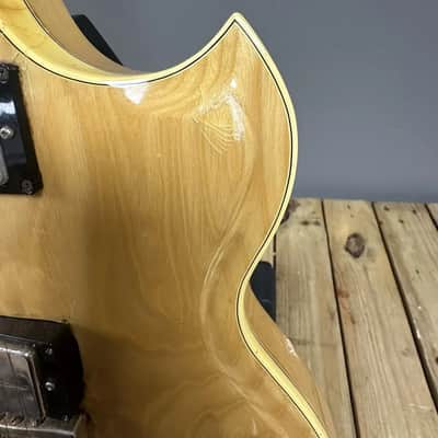Ibanez Pro 2680 1976 Natural Guitar image 3