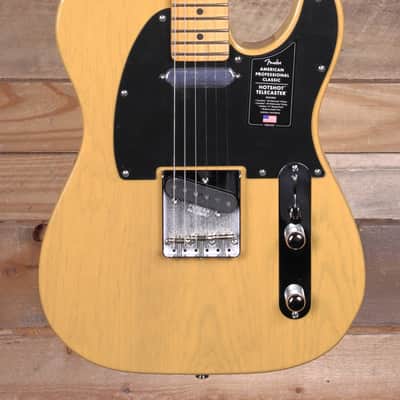 Fender American Professional Classic Telecaster Butterscotch Blonde image 1