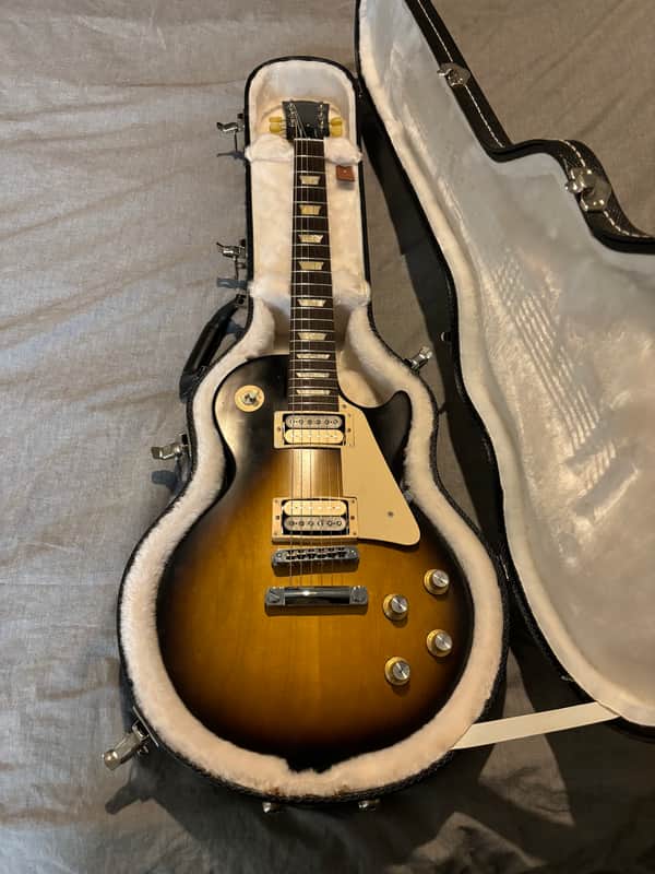 Gibson Les Paul Studio 50's Tribute 2011 - Tobacco Burst