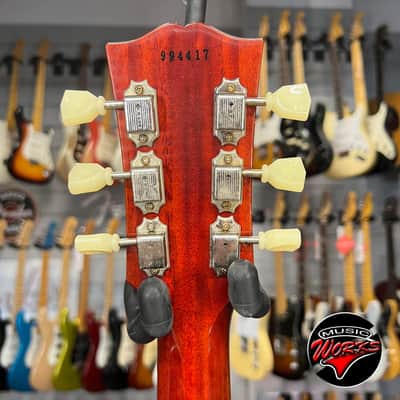 Gibson   Custom Shop R9 1959 Les Paul Diamond Anniversary Iced Tea image 7