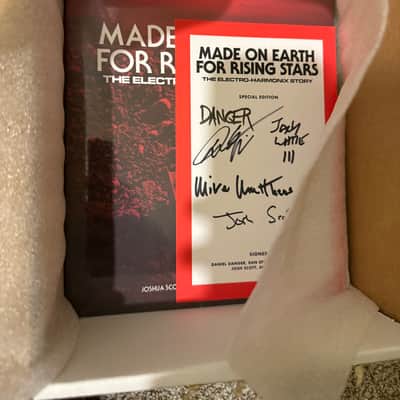 Brand New Limited Edition Third Man Hardware Big Muff 2 with Made On Earth for Rising Stars: The Electro-Harmonix Story Limited Edition Book ONLY 300 Made! image 2