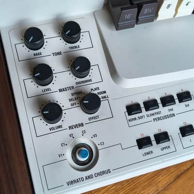Oberheim OB3 OB-3 2 Squared Drawbar Organ 90s sound module image 3