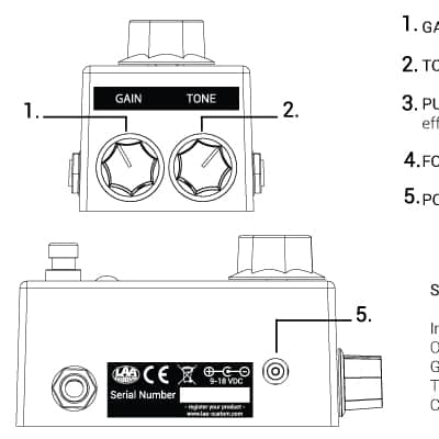LAA-Custom PN81 Distortion image 6