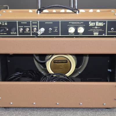 Tone King Sky King Guitar Combo Amplifier w/ FT Switch & Dust Cover – Used image 9