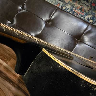1930s Harmony-Built Del Oro Fauxbro w/ Case image 18