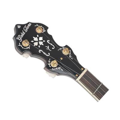 Gold Tone Mastertone OB-Grandee Orange Blossom Grand Resonator Banjo - Open Box image 3