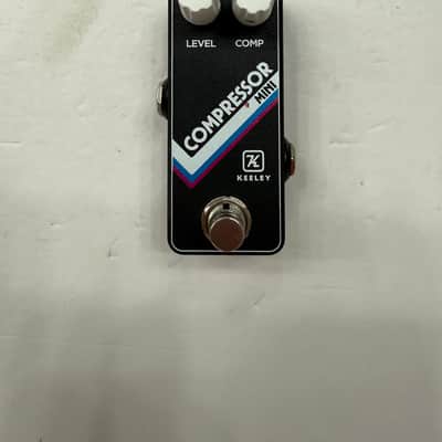 Keeley Electronics Compressor Mini Compact Guitar Effect Pedal image 1