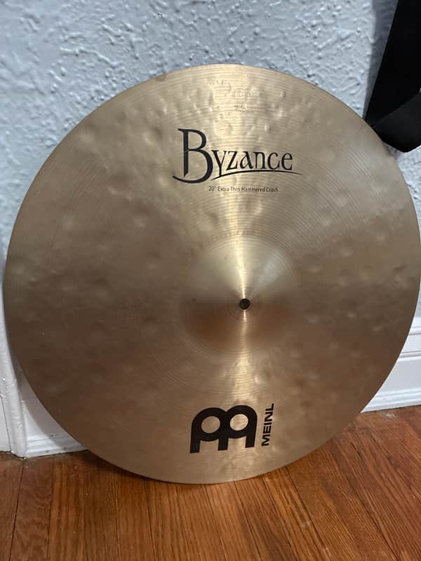 Meinl 20" Byzance Traditional Extra Thin Hammered Crash 2001 - Present - Traditional image 1