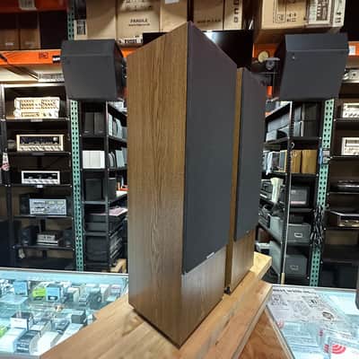 Boston Acoustics T830 3-Way Acoustic Suspension Tower Speakers image 4