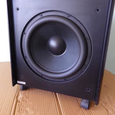 Meridian SW1600 digital active loudspeaker subwoofer Boothroyd Stuart Local Pickup San Diego CA image 2