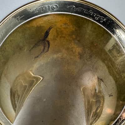 F.E. Olds & Son Los Angeles Super Trombone Mid-50s - Brass Lacquer image 5