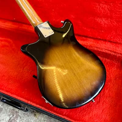 Teisco Bizarre Guitar 1960’s - Sunburst offset MIJ Japan Guyatone original vintage image 6