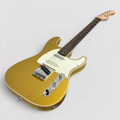 Fender Squier Paranormal Custom Nashville Stratocaster Electric Guitar - Aztec Gold image 10