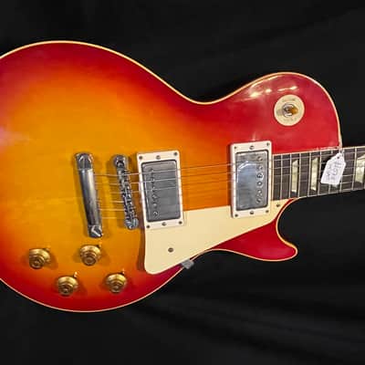 Gibson 58 Les Paul Standard 2025 - Cherry Sunburst image 2