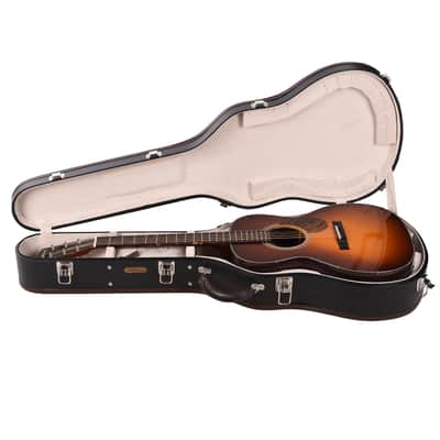 Santa Cruz H Model Sitka Spruce/Indian Rosewood Teardrop Sunburst (Serial #1944) image 7