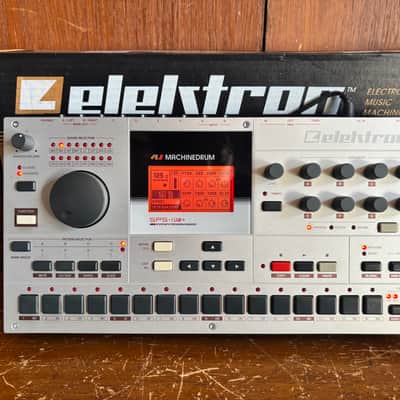 ELEKTRON Machinedrum SPS-1 UW+ Mk II w/ box, power supply, MIDI Interface image 2