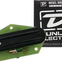 DiMarzio DP384 The Chopper T Tele Bridge Pickup, Black w/ Strings