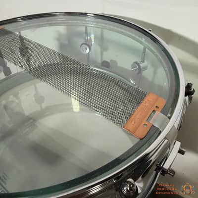 Spaun Acrylic 13x5,5 Snare Drum image 6