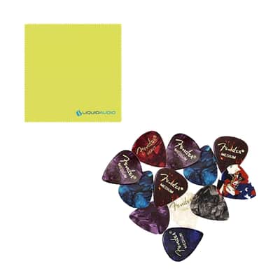 Squier Classic Vibe '70s Stratocaster, Indian Laurel Fingerboard, Natural - 0374020521 Bundle w/ 12-Pack Guitar Pick and Liquid Audio Polishing Cloth image 2