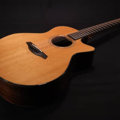Furch Yellow Deluxe Gc-CR EAS Gc w/ Bevel Duo (Cedar top) Hard case with EAS Pickup 552 image 2