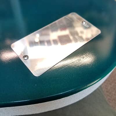 used Jerry Jones Single Cut 6 String Guitar in Sherwood Green, Very Good Condition image 17